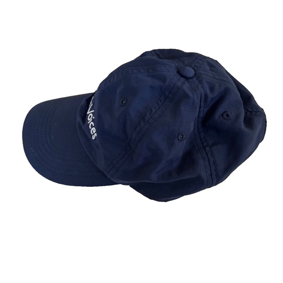 Outdoor Voices Hat Cap Mens Blue Strap Back Lightweight Casual Logo Baseball USA - Picture 6 of 6